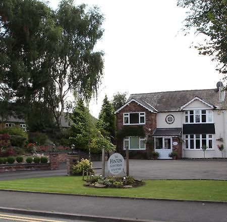 The Hinton Guest House Knutsford Dış mekan fotoğraf