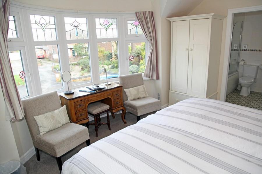 The Hinton Guest House Knutsford Dış mekan fotoğraf