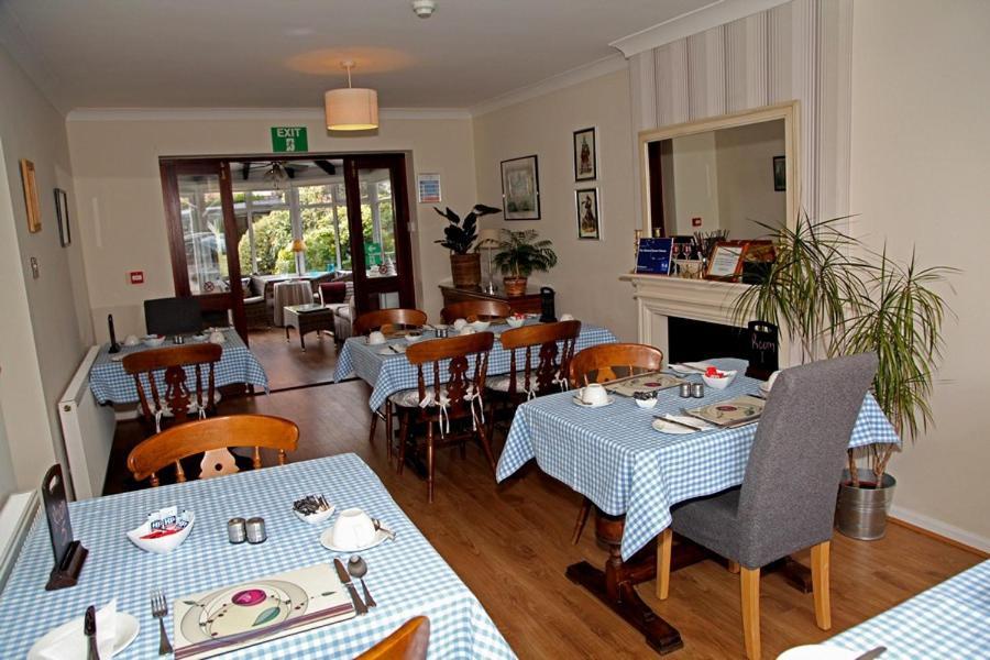The Hinton Guest House Knutsford Dış mekan fotoğraf