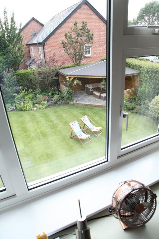 The Hinton Guest House Knutsford Dış mekan fotoğraf