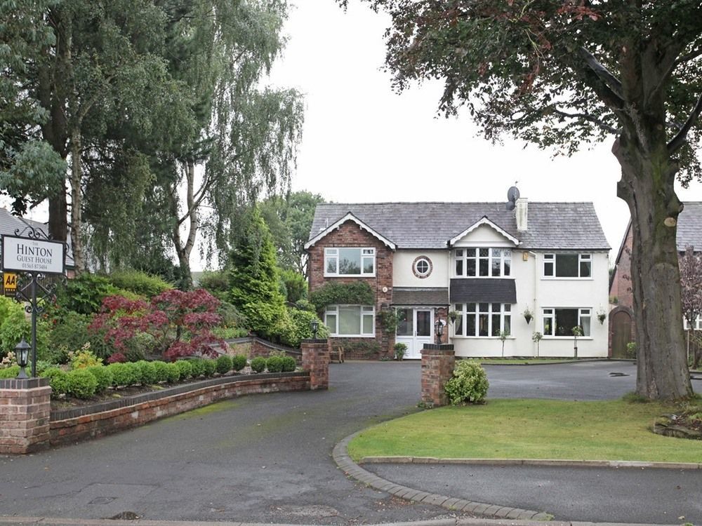 The Hinton Guest House Knutsford Dış mekan fotoğraf