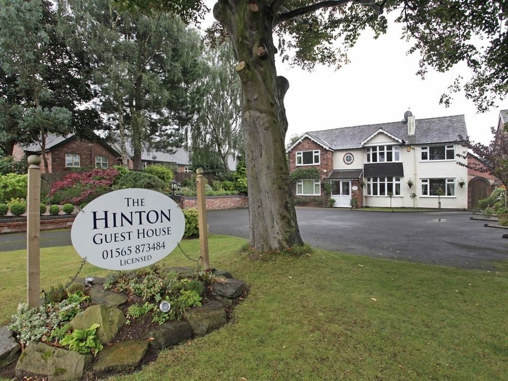 The Hinton Guest House Knutsford Dış mekan fotoğraf