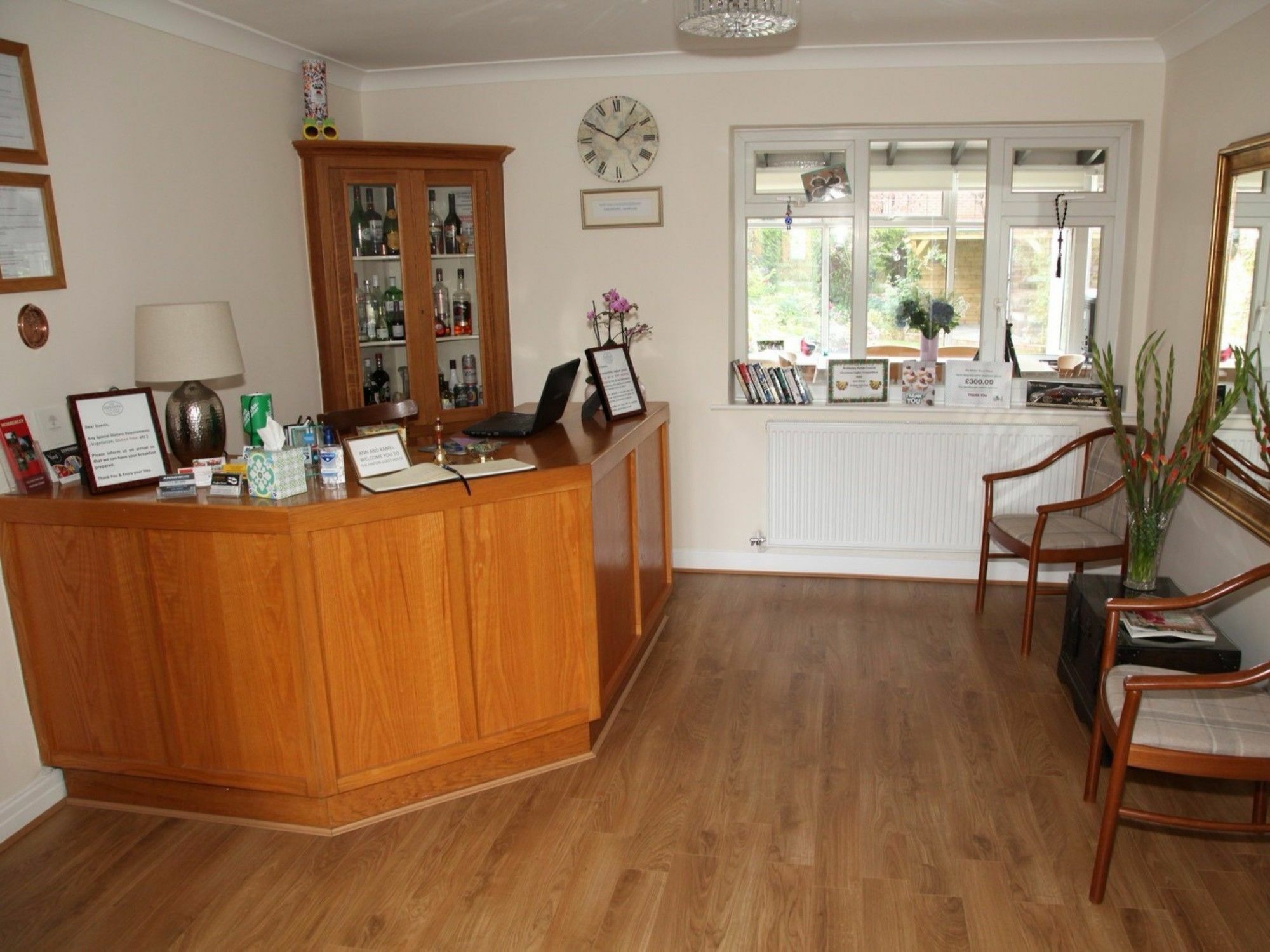The Hinton Guest House Knutsford Dış mekan fotoğraf
