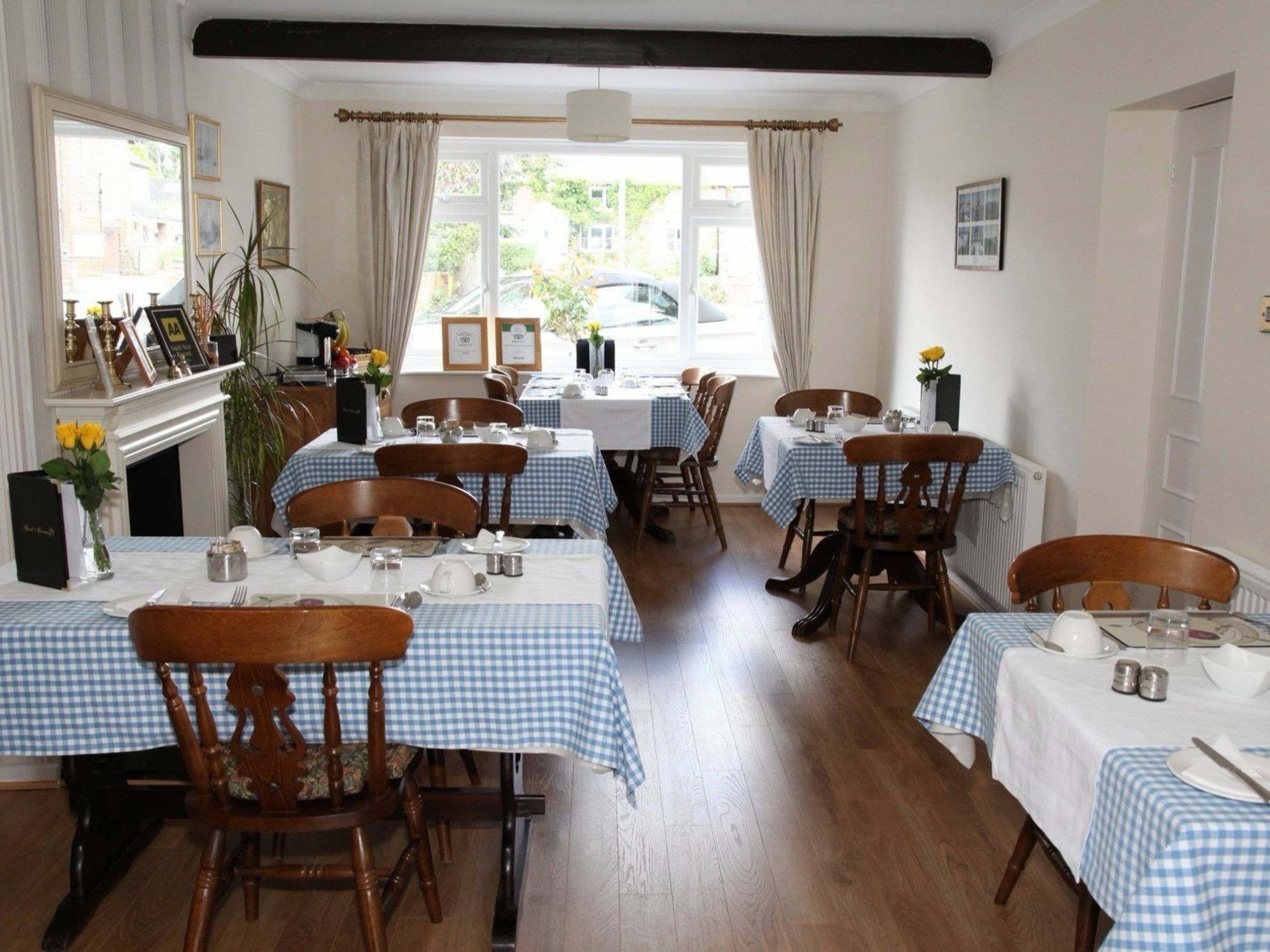 The Hinton Guest House Knutsford Dış mekan fotoğraf