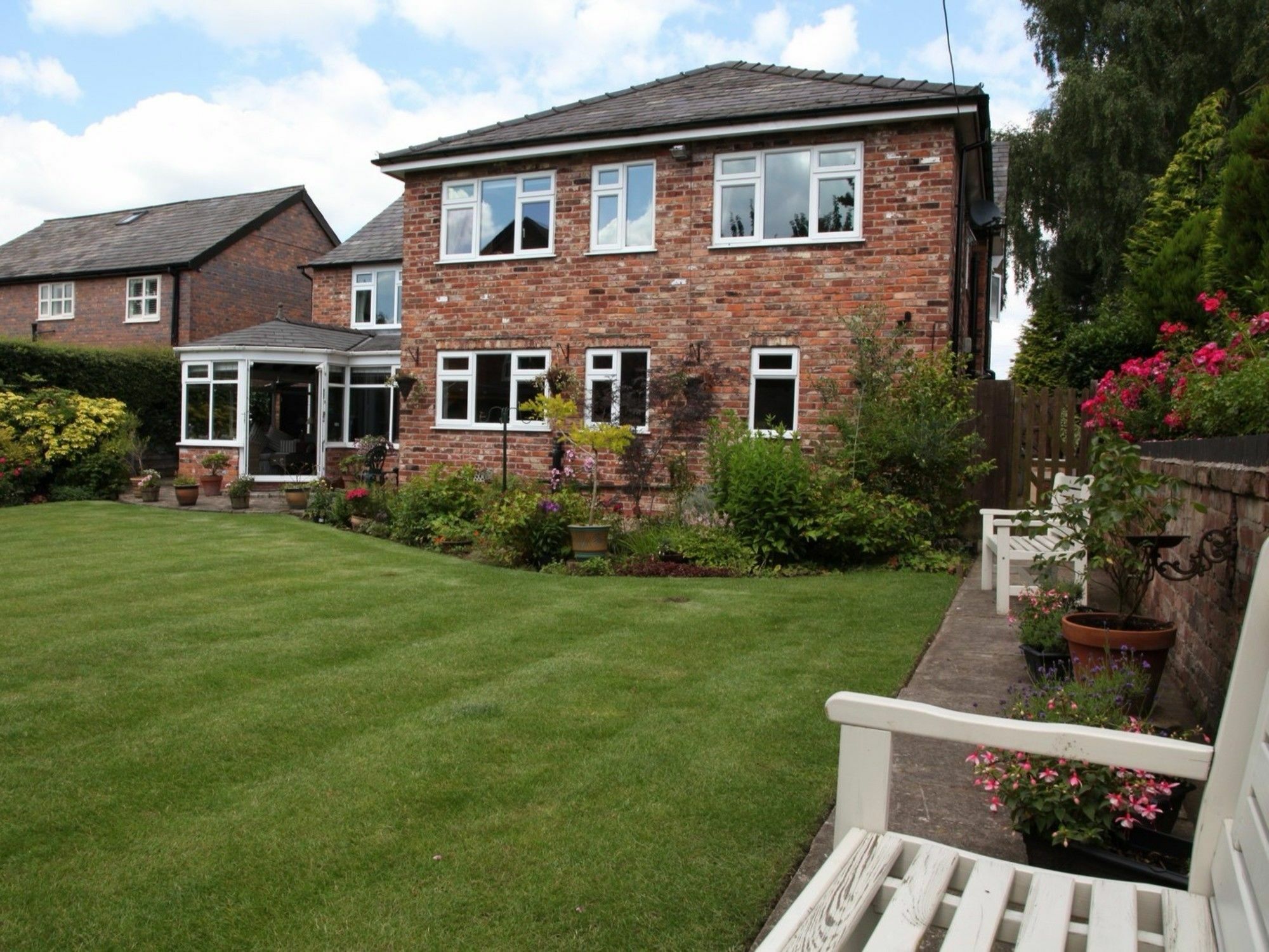 The Hinton Guest House Knutsford Dış mekan fotoğraf